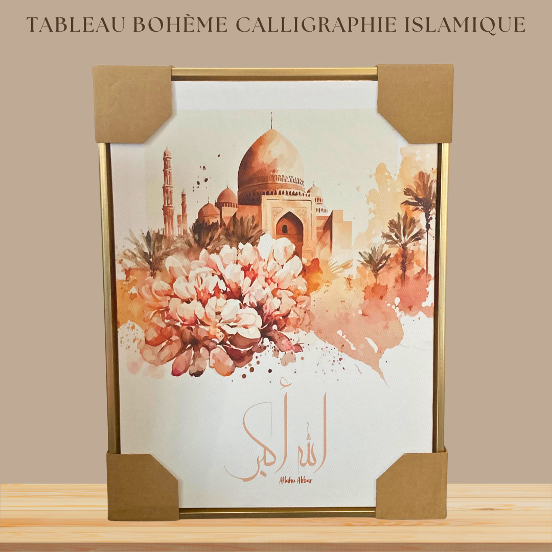 Tableau bohème islamique