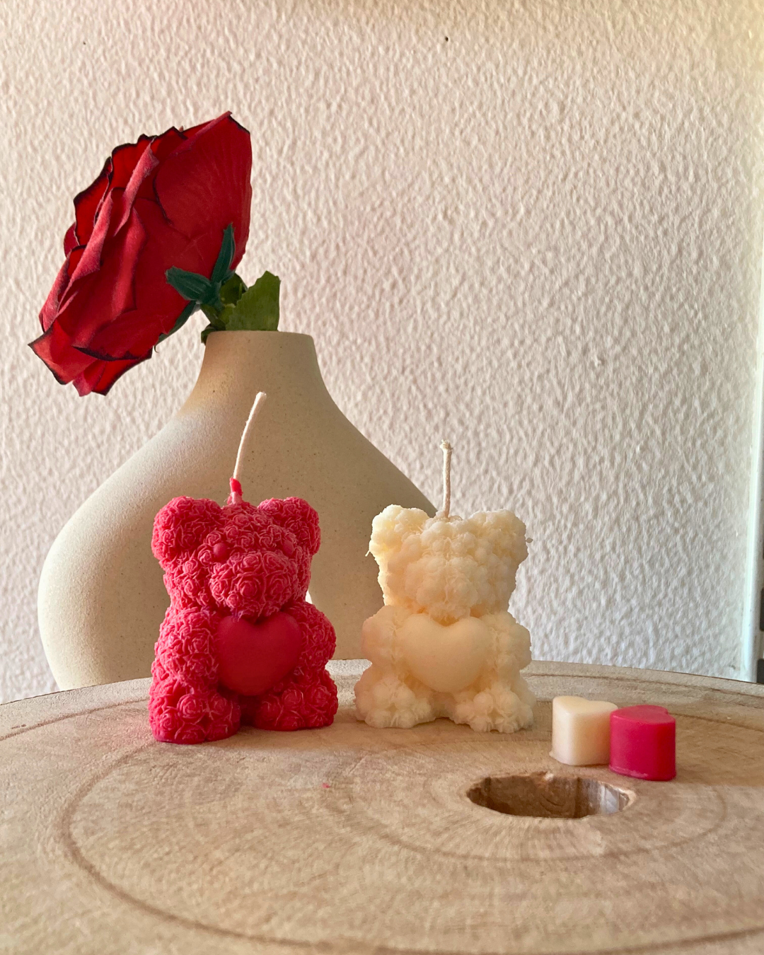 🐻 Duo ou Solo Mini Teddy – Un duo tendre et réconfortant.