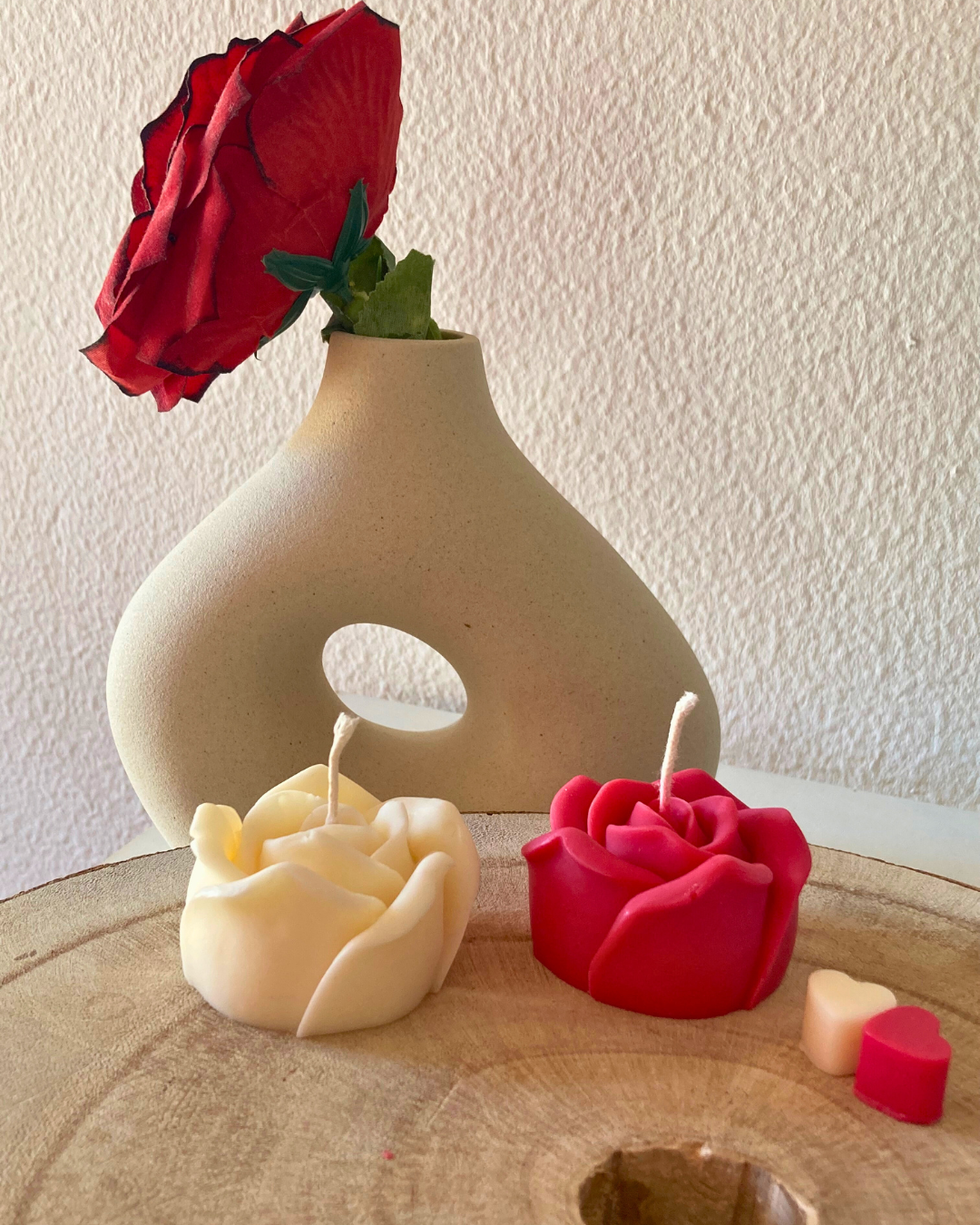 🌹 Duo ou Solo Rose – L’amour en toute élégance.