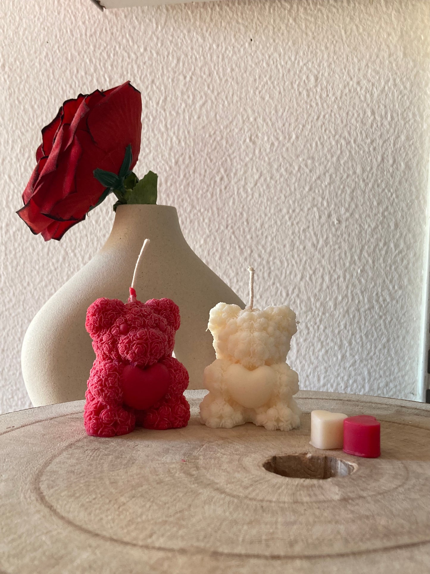 Rose / Mini teddy