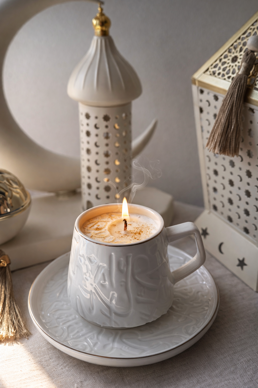 🌙 LUNA – Grand Format | Collection Eid