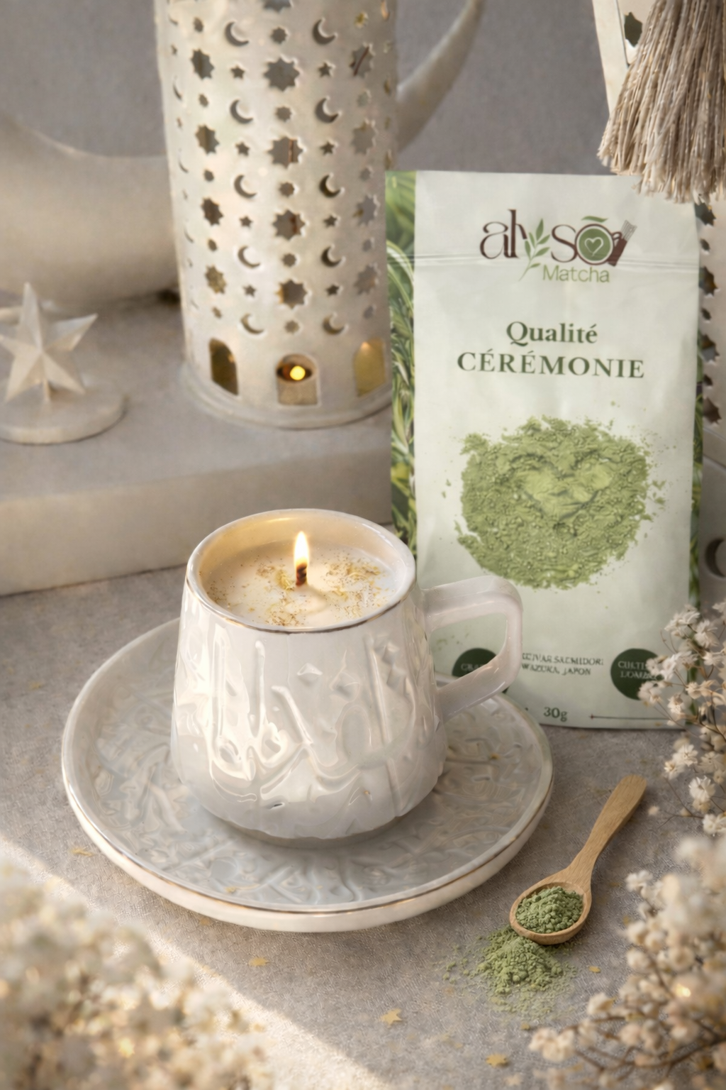 🌙 Coffret Luna & Matcha Cérémonie 🍵