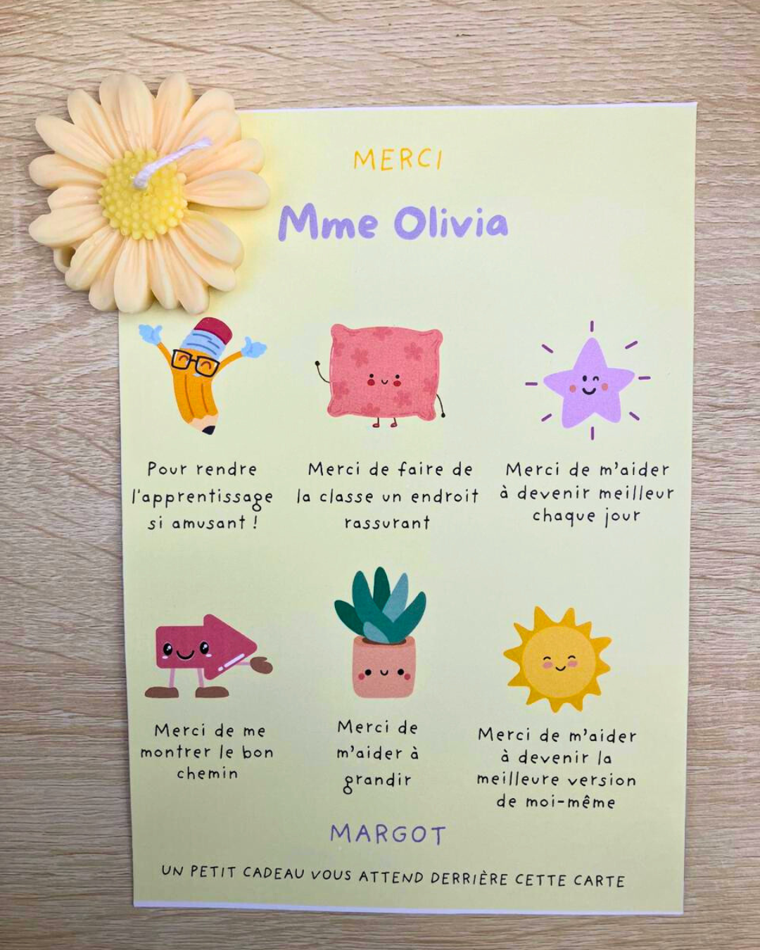 cartes personnalisables