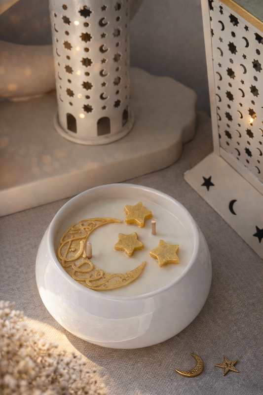 🌙 Golden Noor | Bougie Collection Eid