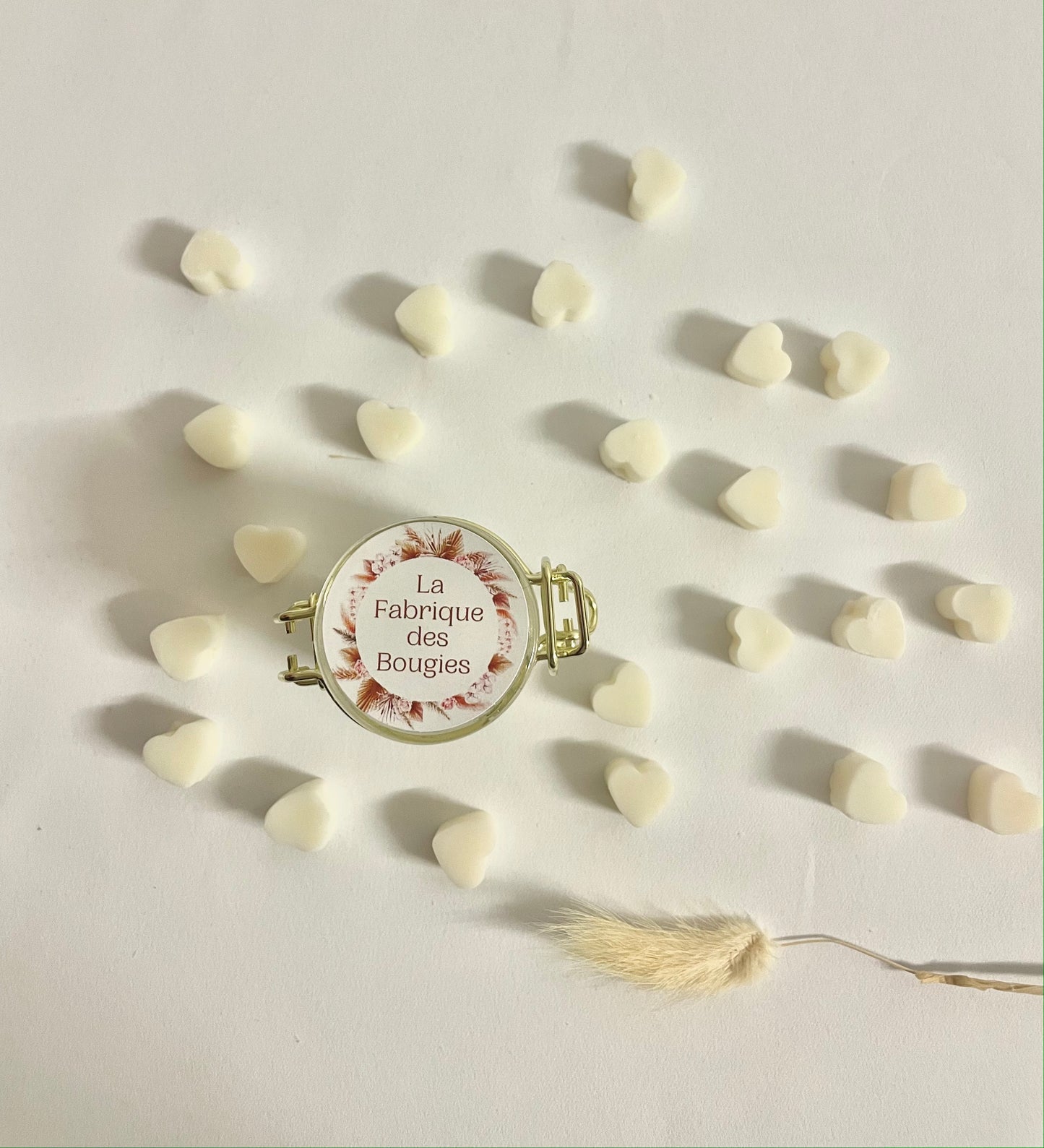 Fondant Coeurs dorés