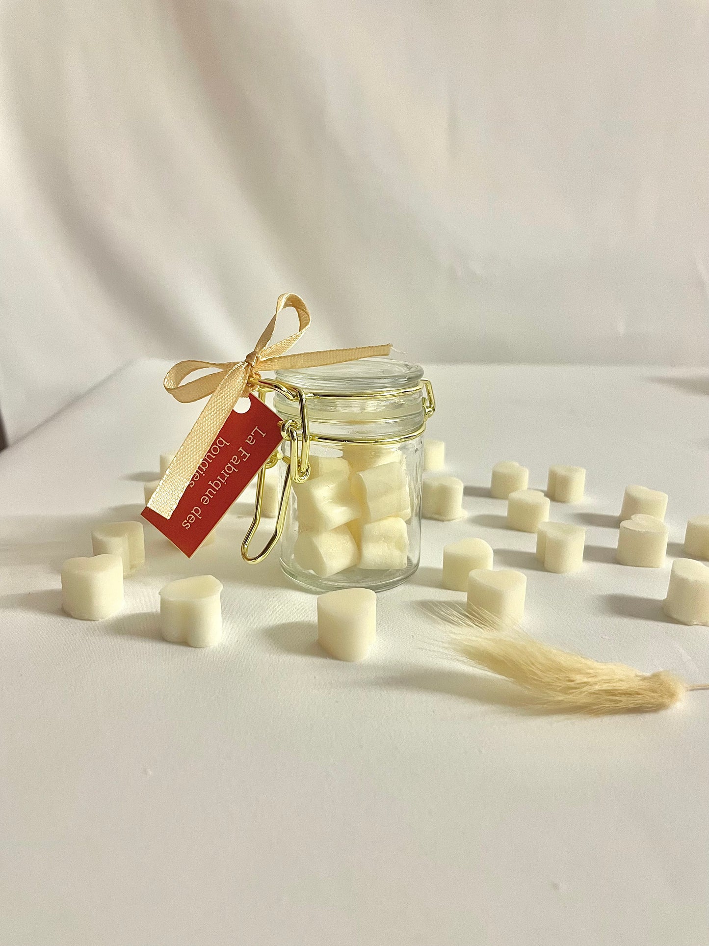Fondant Coeurs dorés
