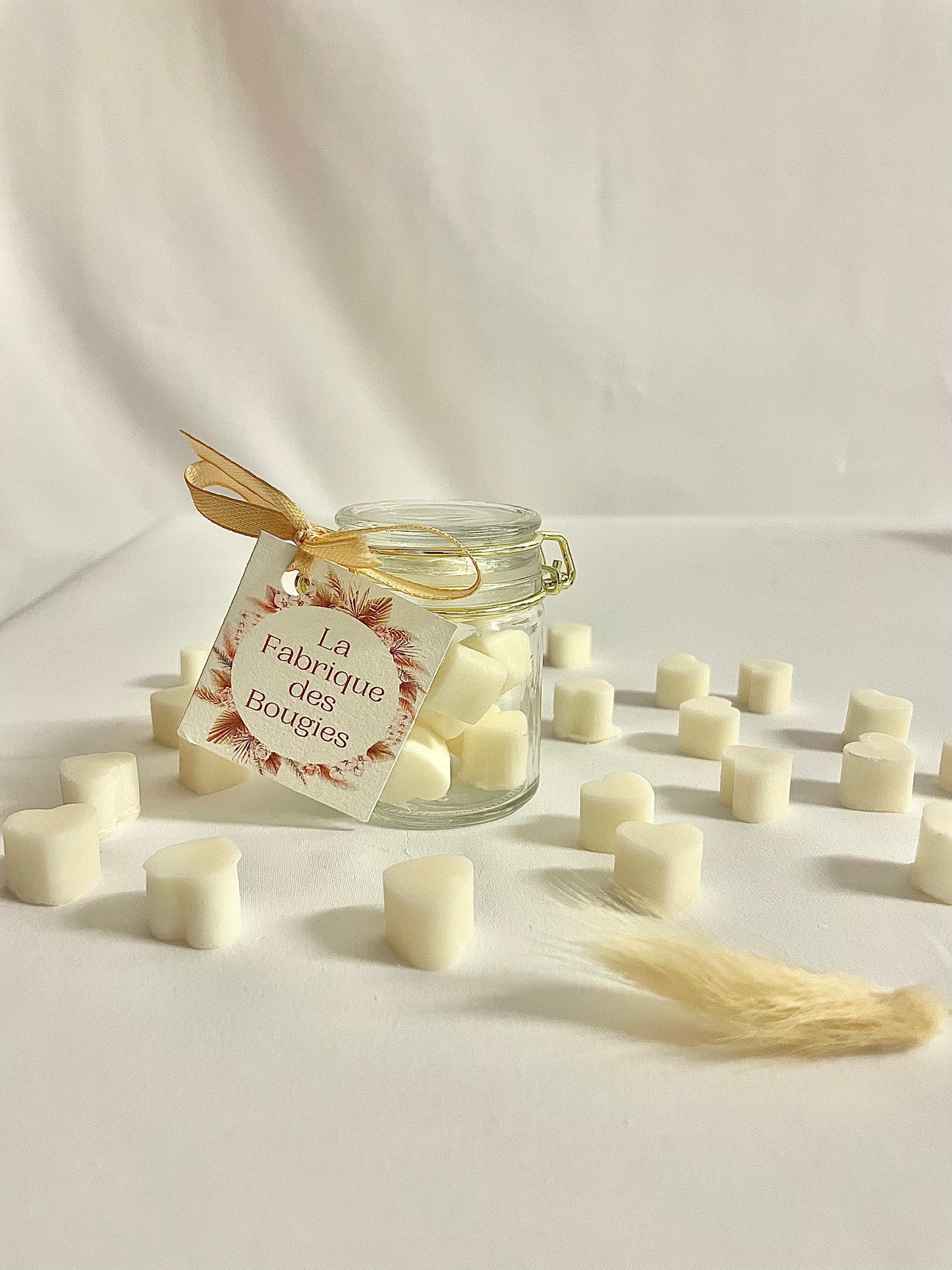 Fondant Coeurs dorés