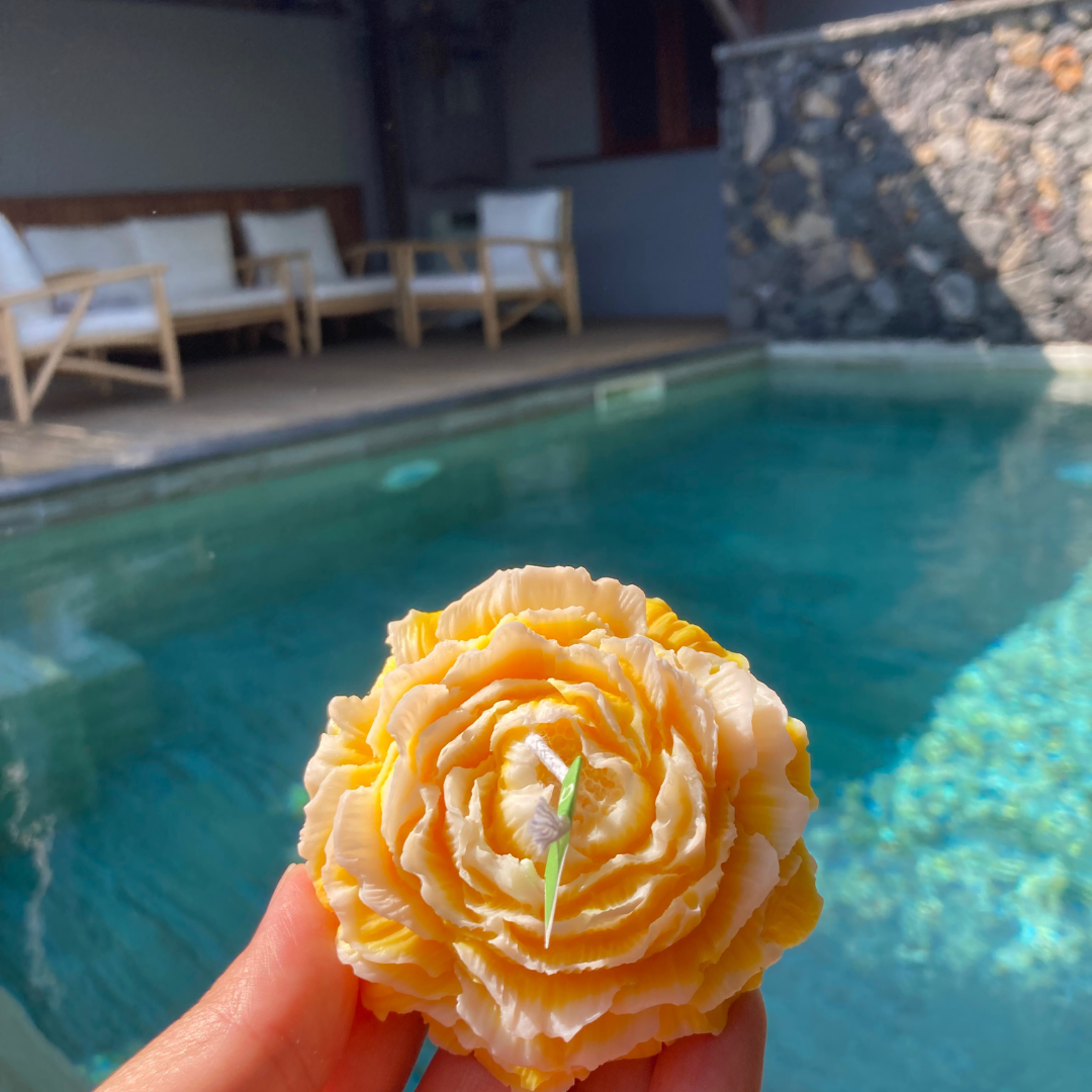 Flower Candle